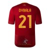 Officiële Voetbalshirt AS Roma Dybala 21 Thuis 2022-23 - Heren